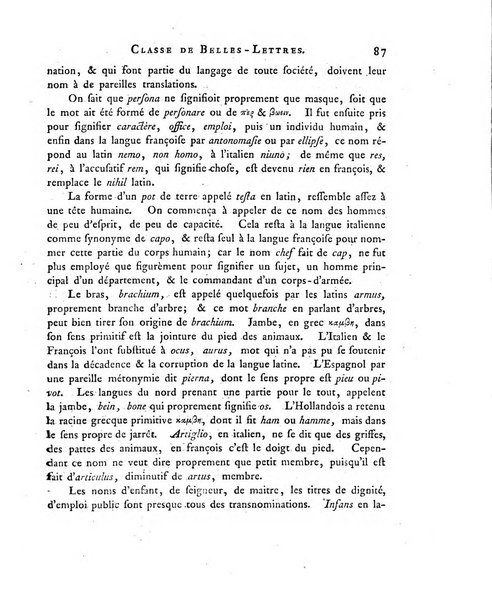 Memoires de l'Academie royale des sciences et belles lettres depuis l'avenement de Frederic Guillaume 2. au throne