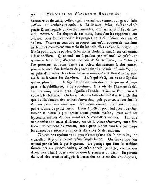 Memoires de l'Academie royale des sciences et belles lettres depuis l'avenement de Frederic Guillaume 2. au throne