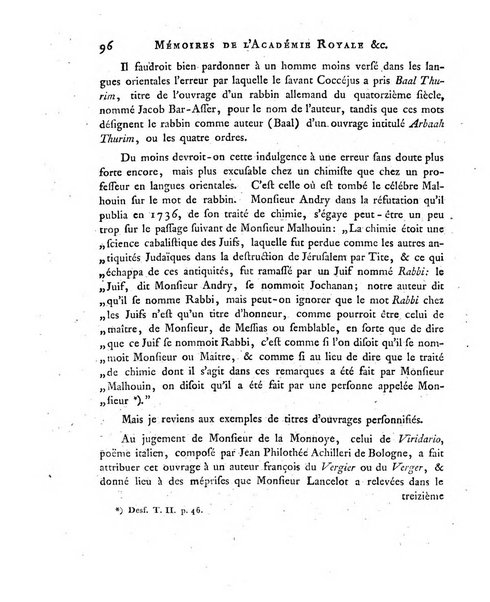 Memoires de l'Academie royale des sciences et belles lettres depuis l'avenement de Frederic Guillaume 2. au throne