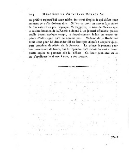 Memoires de l'Academie royale des sciences et belles lettres depuis l'avenement de Frederic Guillaume 2. au throne