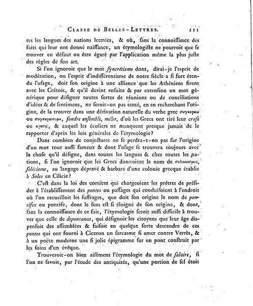 Memoires de l'Academie royale des sciences et belles lettres depuis l'avenement de Frederic Guillaume 2. au throne