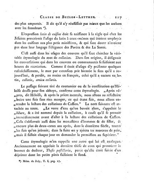 Memoires de l'Academie royale des sciences et belles lettres depuis l'avenement de Frederic Guillaume 2. au throne