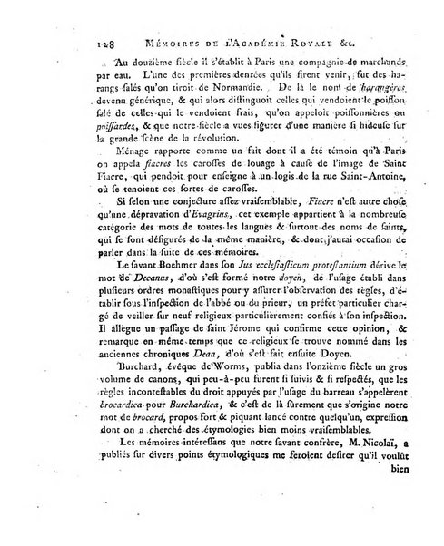 Memoires de l'Academie royale des sciences et belles lettres depuis l'avenement de Frederic Guillaume 2. au throne