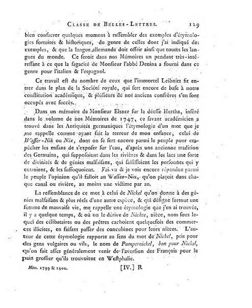 Memoires de l'Academie royale des sciences et belles lettres depuis l'avenement de Frederic Guillaume 2. au throne