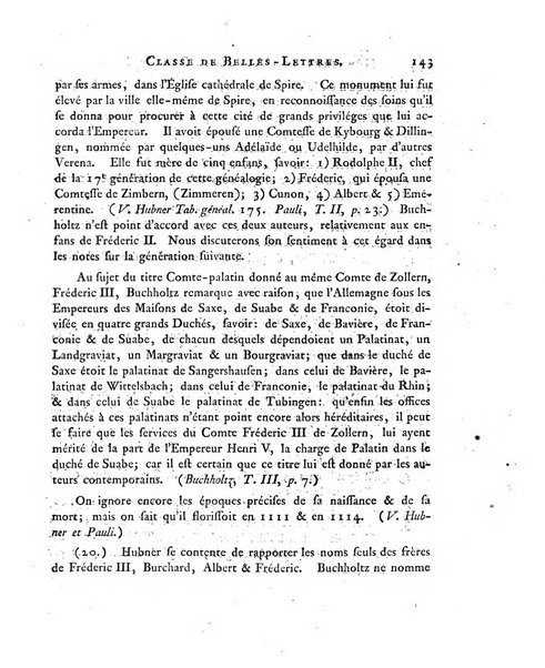 Memoires de l'Academie royale des sciences et belles lettres depuis l'avenement de Frederic Guillaume 2. au throne