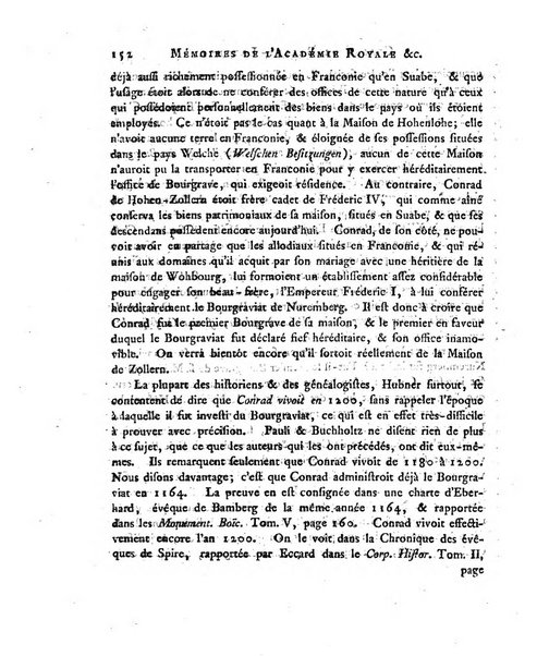 Memoires de l'Academie royale des sciences et belles lettres depuis l'avenement de Frederic Guillaume 2. au throne