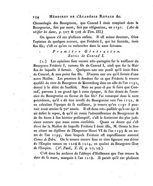 Memoires de l'Academie royale des sciences et belles lettres depuis l'avenement de Frederic Guillaume 2. au throne