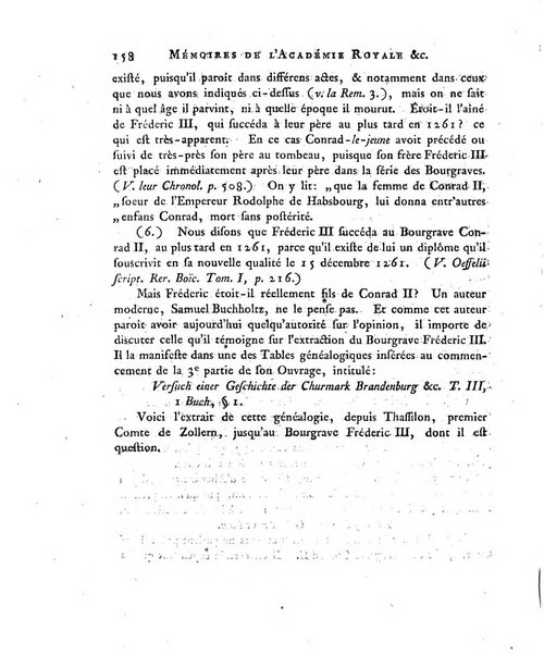 Memoires de l'Academie royale des sciences et belles lettres depuis l'avenement de Frederic Guillaume 2. au throne