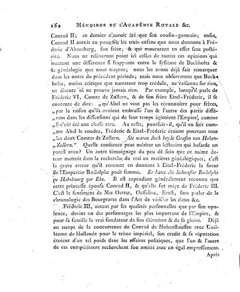 Memoires de l'Academie royale des sciences et belles lettres depuis l'avenement de Frederic Guillaume 2. au throne