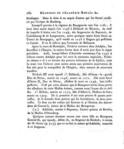 Memoires de l'Academie royale des sciences et belles lettres depuis l'avenement de Frederic Guillaume 2. au throne