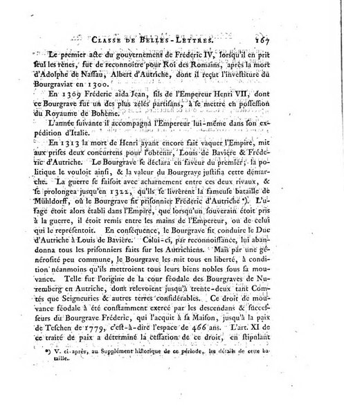 Memoires de l'Academie royale des sciences et belles lettres depuis l'avenement de Frederic Guillaume 2. au throne