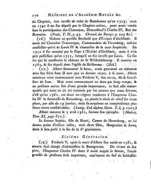 Memoires de l'Academie royale des sciences et belles lettres depuis l'avenement de Frederic Guillaume 2. au throne