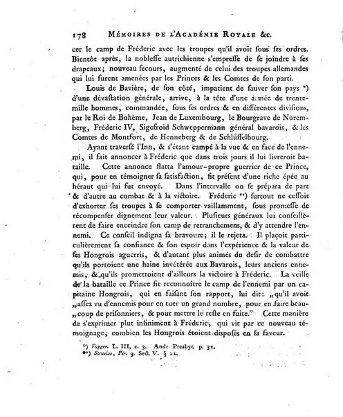 Memoires de l'Academie royale des sciences et belles lettres depuis l'avenement de Frederic Guillaume 2. au throne