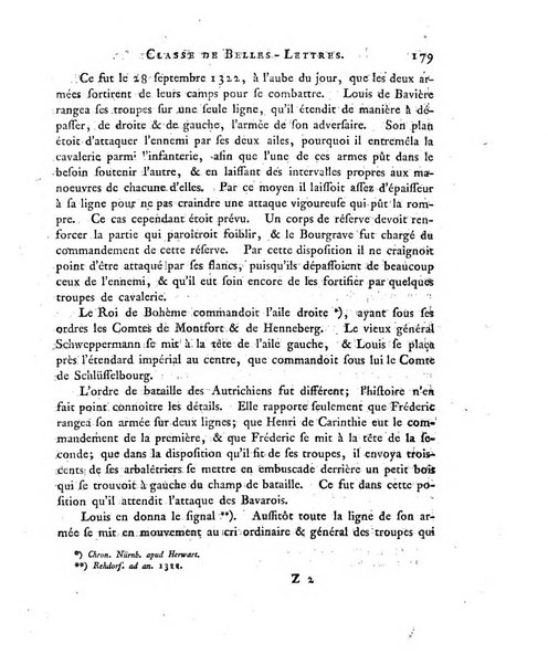 Memoires de l'Academie royale des sciences et belles lettres depuis l'avenement de Frederic Guillaume 2. au throne