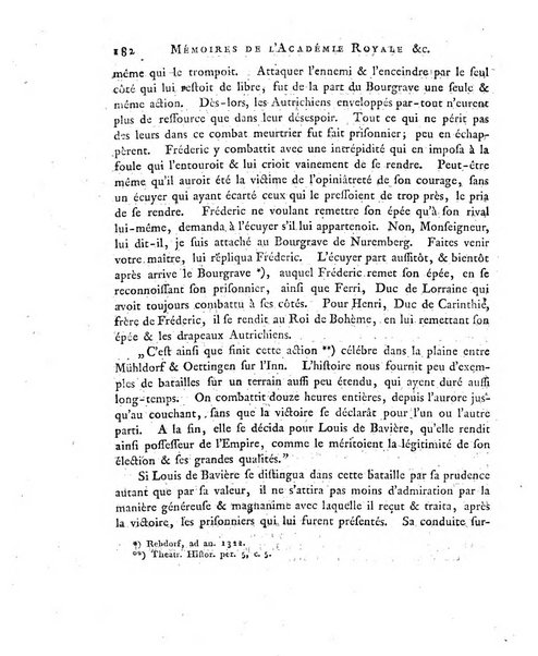 Memoires de l'Academie royale des sciences et belles lettres depuis l'avenement de Frederic Guillaume 2. au throne