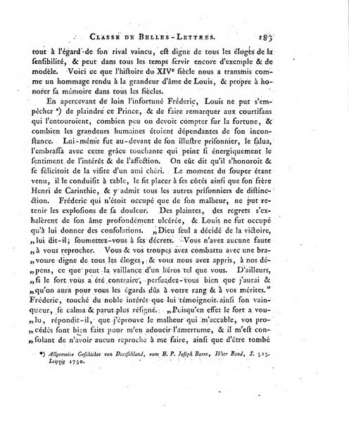 Memoires de l'Academie royale des sciences et belles lettres depuis l'avenement de Frederic Guillaume 2. au throne