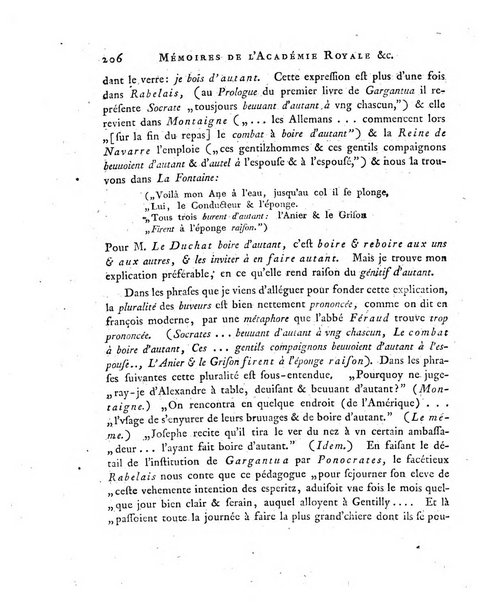 Memoires de l'Academie royale des sciences et belles lettres depuis l'avenement de Frederic Guillaume 2. au throne