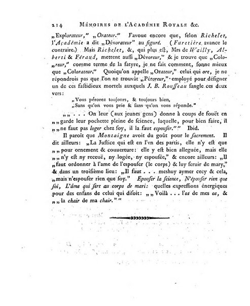 Memoires de l'Academie royale des sciences et belles lettres depuis l'avenement de Frederic Guillaume 2. au throne