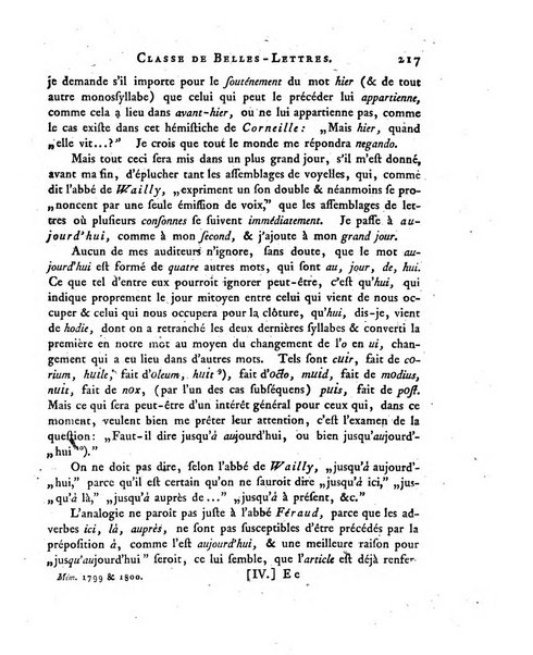 Memoires de l'Academie royale des sciences et belles lettres depuis l'avenement de Frederic Guillaume 2. au throne