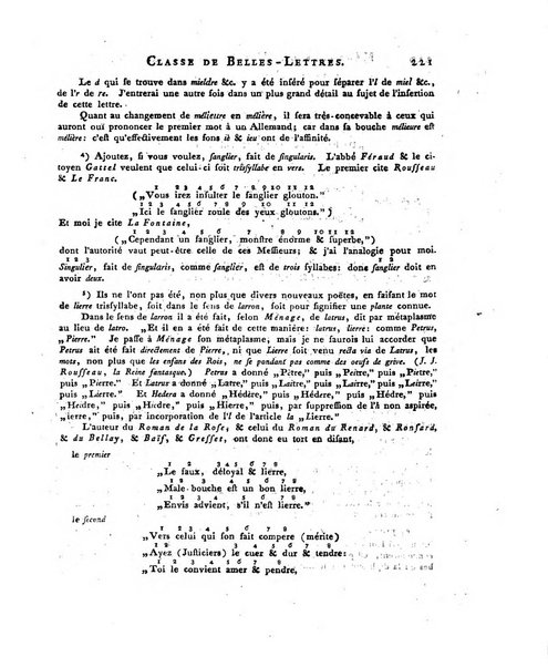 Memoires de l'Academie royale des sciences et belles lettres depuis l'avenement de Frederic Guillaume 2. au throne