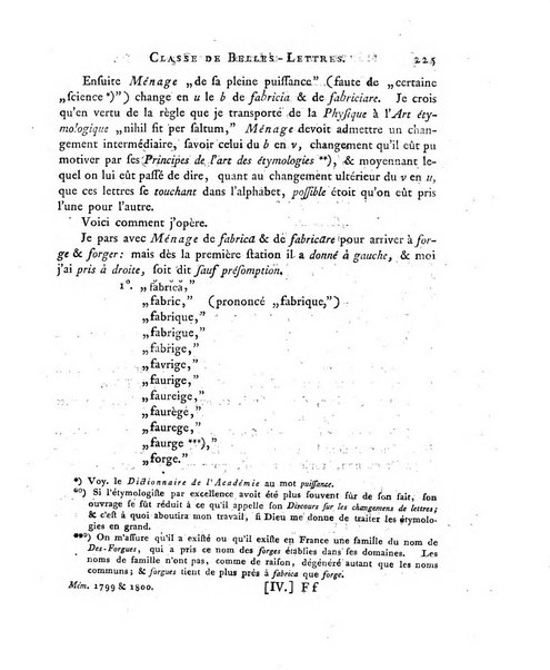 Memoires de l'Academie royale des sciences et belles lettres depuis l'avenement de Frederic Guillaume 2. au throne