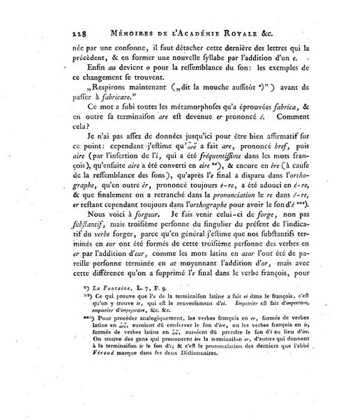 Memoires de l'Academie royale des sciences et belles lettres depuis l'avenement de Frederic Guillaume 2. au throne