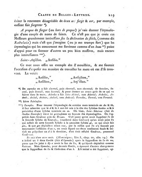 Memoires de l'Academie royale des sciences et belles lettres depuis l'avenement de Frederic Guillaume 2. au throne