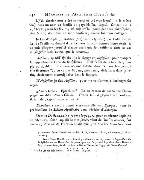 Memoires de l'Academie royale des sciences et belles lettres depuis l'avenement de Frederic Guillaume 2. au throne