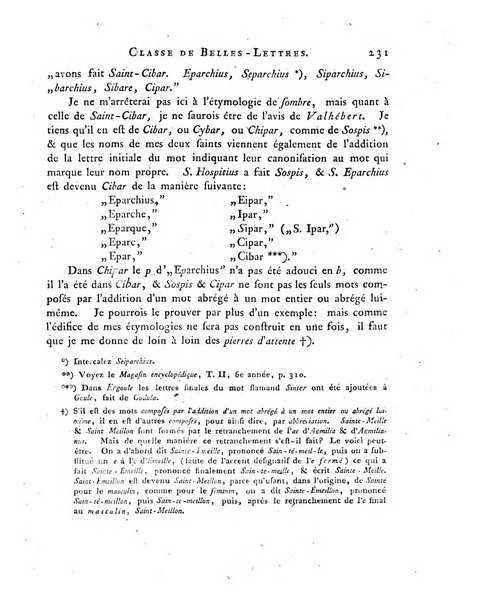 Memoires de l'Academie royale des sciences et belles lettres depuis l'avenement de Frederic Guillaume 2. au throne