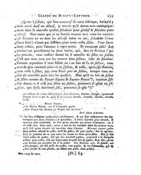 Memoires de l'Academie royale des sciences et belles lettres depuis l'avenement de Frederic Guillaume 2. au throne