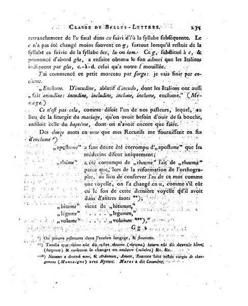 Memoires de l'Academie royale des sciences et belles lettres depuis l'avenement de Frederic Guillaume 2. au throne