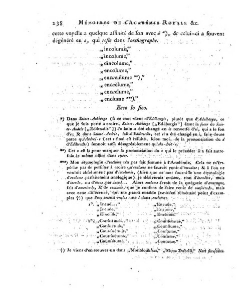 Memoires de l'Academie royale des sciences et belles lettres depuis l'avenement de Frederic Guillaume 2. au throne