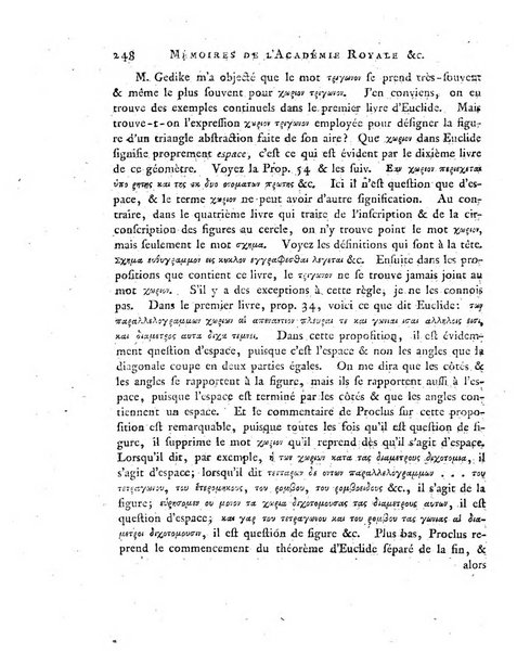 Memoires de l'Academie royale des sciences et belles lettres depuis l'avenement de Frederic Guillaume 2. au throne