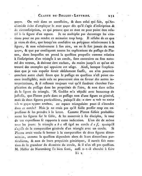 Memoires de l'Academie royale des sciences et belles lettres depuis l'avenement de Frederic Guillaume 2. au throne