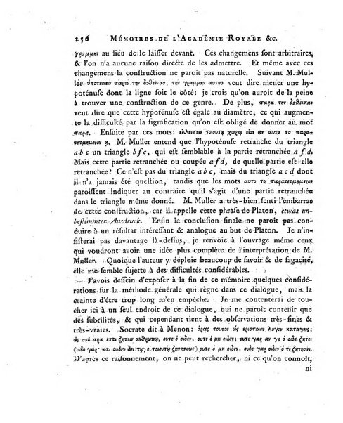 Memoires de l'Academie royale des sciences et belles lettres depuis l'avenement de Frederic Guillaume 2. au throne