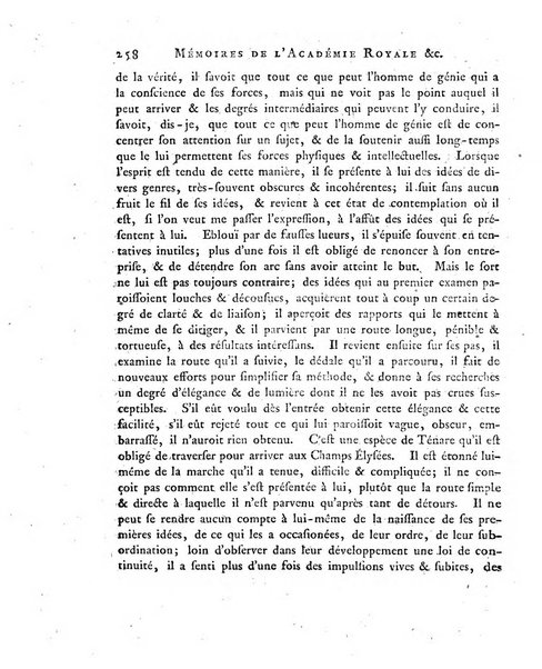 Memoires de l'Academie royale des sciences et belles lettres depuis l'avenement de Frederic Guillaume 2. au throne