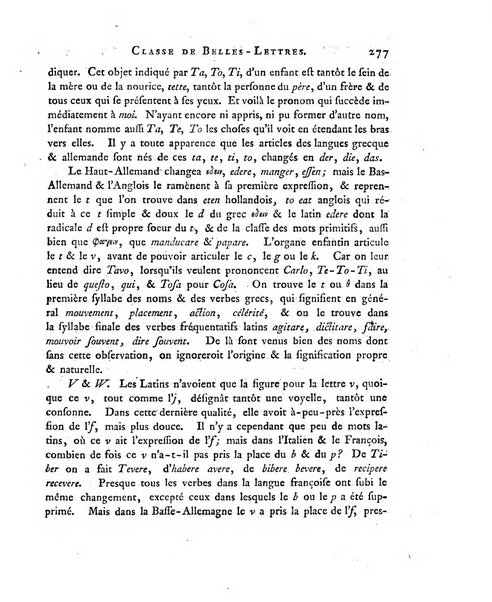 Memoires de l'Academie royale des sciences et belles lettres depuis l'avenement de Frederic Guillaume 2. au throne