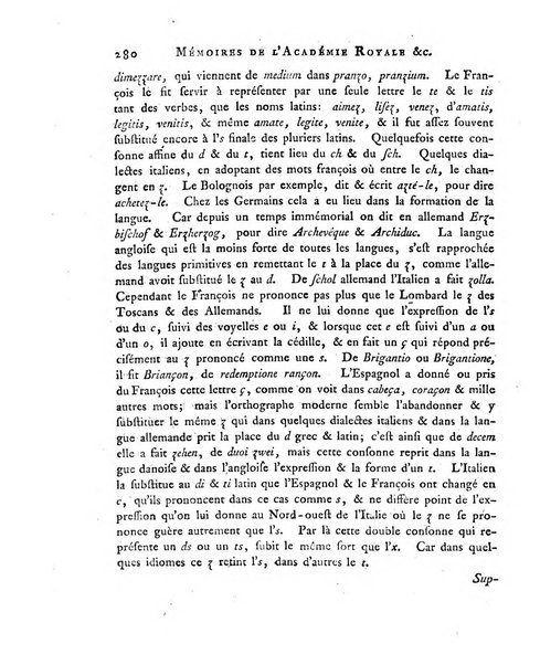 Memoires de l'Academie royale des sciences et belles lettres depuis l'avenement de Frederic Guillaume 2. au throne