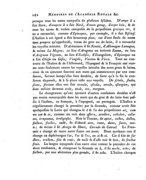 Memoires de l'Academie royale des sciences et belles lettres depuis l'avenement de Frederic Guillaume 2. au throne