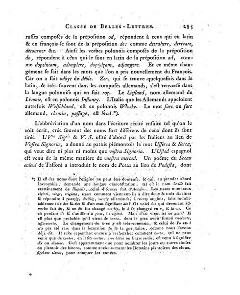 Memoires de l'Academie royale des sciences et belles lettres depuis l'avenement de Frederic Guillaume 2. au throne