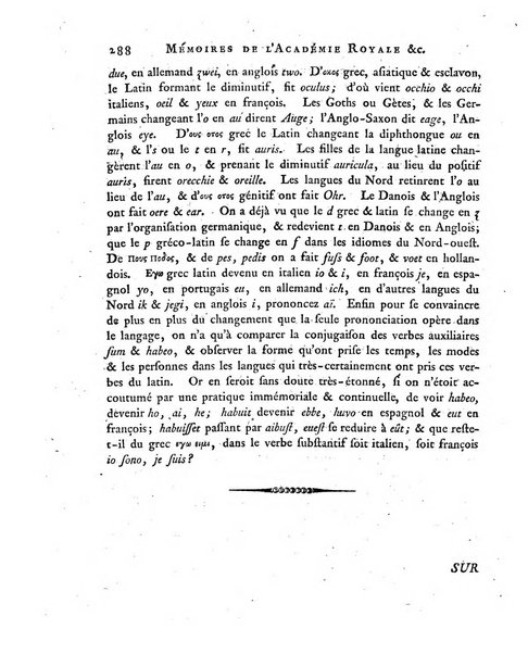 Memoires de l'Academie royale des sciences et belles lettres depuis l'avenement de Frederic Guillaume 2. au throne