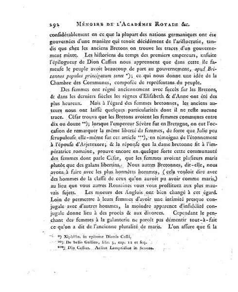 Memoires de l'Academie royale des sciences et belles lettres depuis l'avenement de Frederic Guillaume 2. au throne