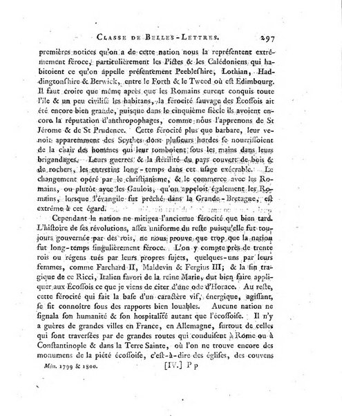 Memoires de l'Academie royale des sciences et belles lettres depuis l'avenement de Frederic Guillaume 2. au throne