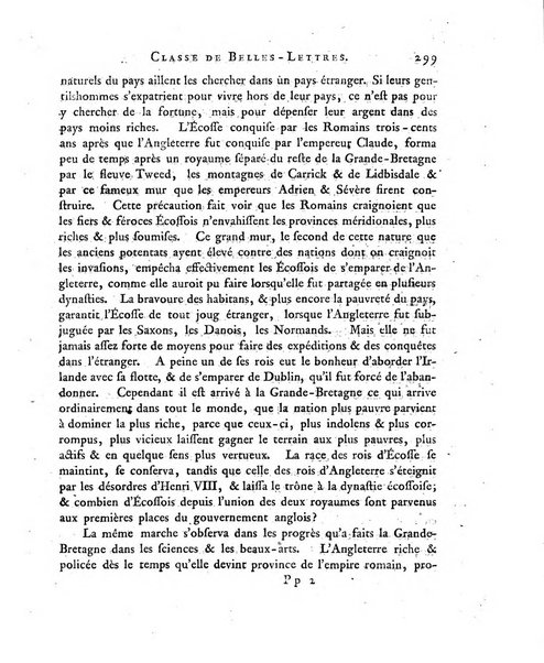 Memoires de l'Academie royale des sciences et belles lettres depuis l'avenement de Frederic Guillaume 2. au throne