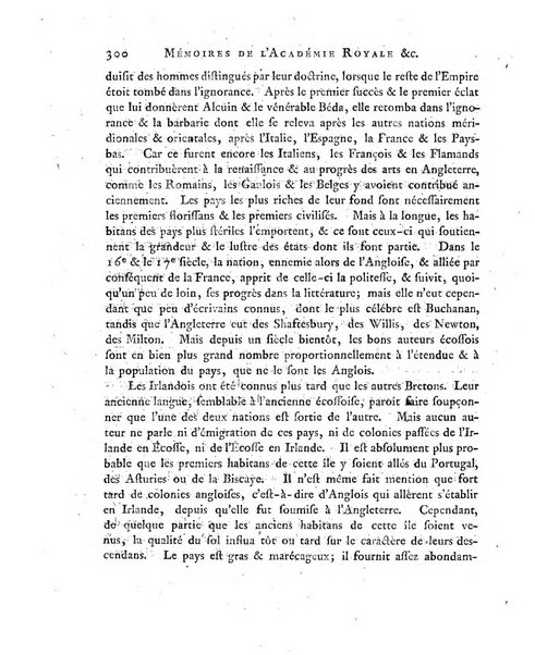 Memoires de l'Academie royale des sciences et belles lettres depuis l'avenement de Frederic Guillaume 2. au throne