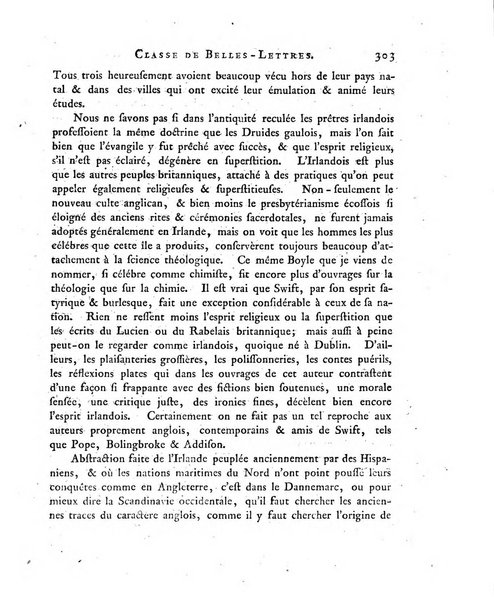 Memoires de l'Academie royale des sciences et belles lettres depuis l'avenement de Frederic Guillaume 2. au throne