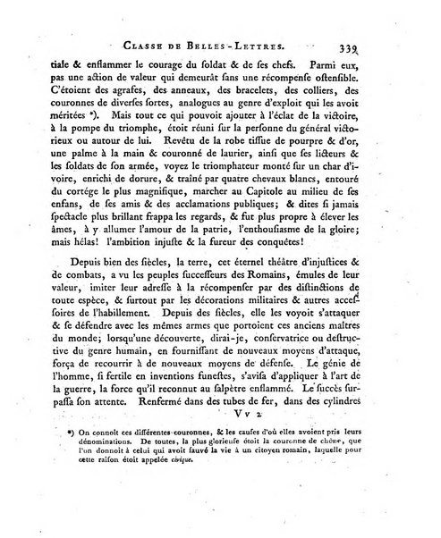 Memoires de l'Academie royale des sciences et belles lettres depuis l'avenement de Frederic Guillaume 2. au throne