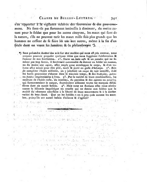 Memoires de l'Academie royale des sciences et belles lettres depuis l'avenement de Frederic Guillaume 2. au throne