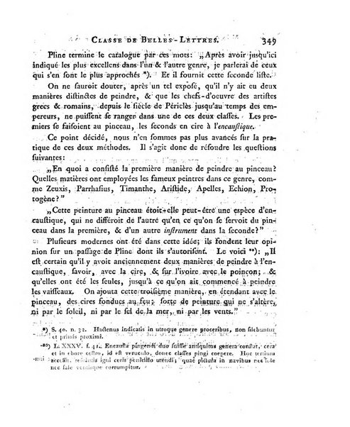 Memoires de l'Academie royale des sciences et belles lettres depuis l'avenement de Frederic Guillaume 2. au throne