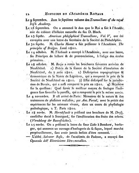 Memoires de l'Academie royale des sciences et belles lettres depuis l'avenement de Frederic Guillaume 2. au throne